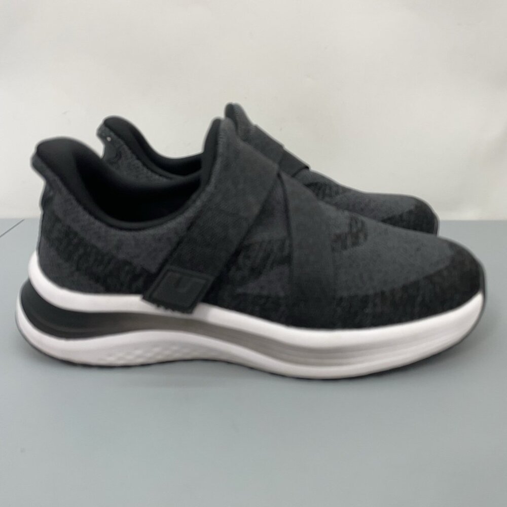 Orthofeet Naya Hands Free Slip On Sneakers Shoes Orthopedic Black Women 8.5 Wide